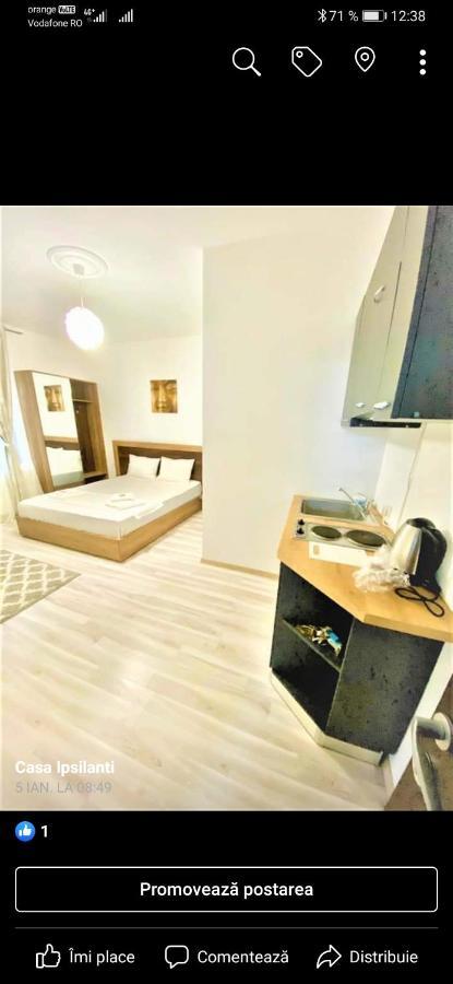 Hotel Ipsilanti Iasi Esterno foto