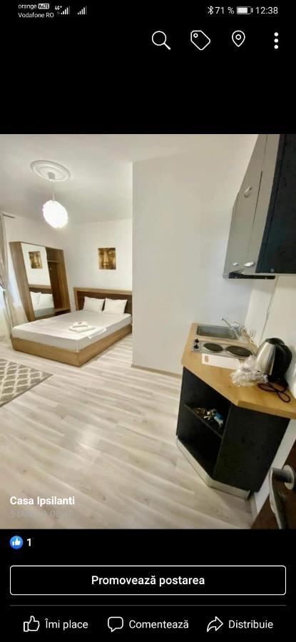 Hotel Ipsilanti Iasi Esterno foto